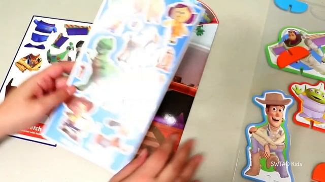 SNIFFYCAT Barbie Families ! The Toy Story 4 Family ! Toys and Dolls Fun for Kids смотреть онлайн