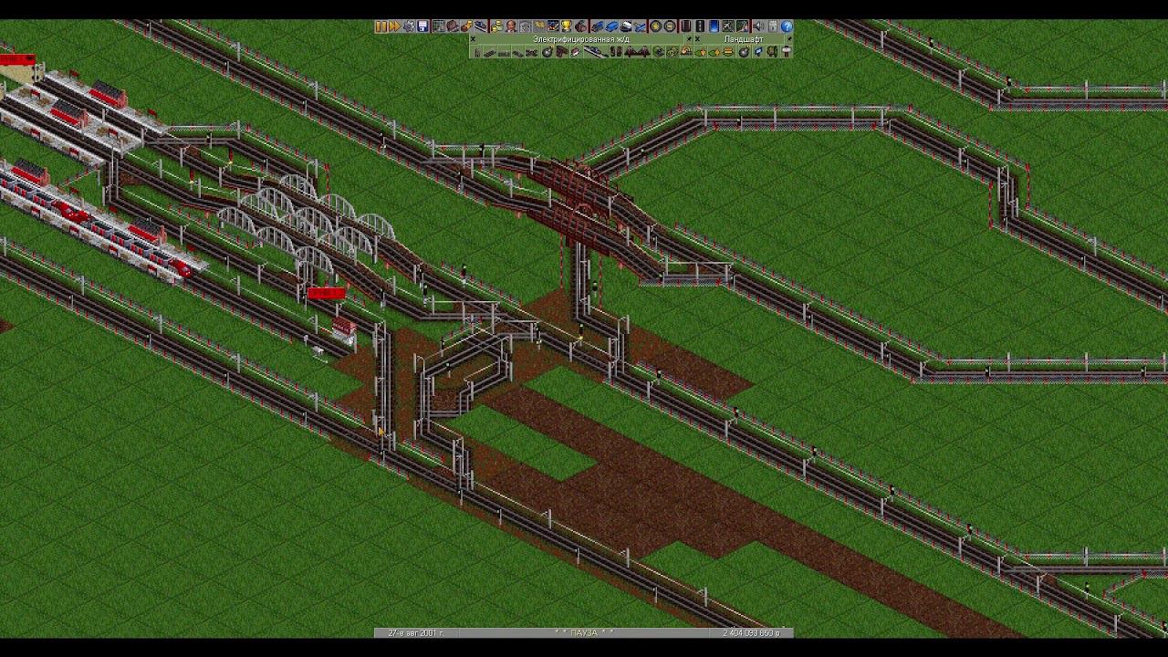 OpenTTD #15 Гайд для новичков: SRNW часть 2 смотреть онлайн