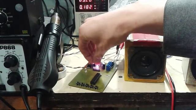 music-box отладка (Самодельная колонка v2.0) смотреть онлайн