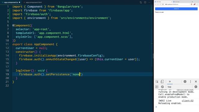 Understanding Firebase Authentication Session Persistence with the Web SDK смотреть онлайн