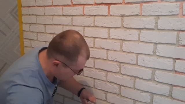 Как и чем затереть швы у декоративного кирпича. смотреть онлайн