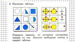 Страница 75 Задание 4 – Математика 1 класс (Моро) Часть 1