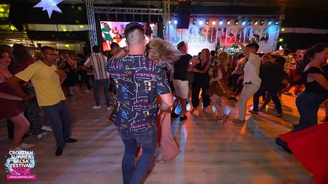 Marko Maky & Joyce Silva Xavier - social dancing @ CSSF 2022, Rovinj смотреть онлайн