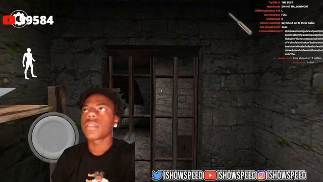 iShowSpeed Nearly Has a Heart Attack Playing GRANNY 3.. 😂 смотреть онлайн