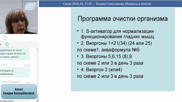 ACLON ФЛУРЕВИТЫ   Вопросы и ответы Севостьянова Т 20 06 18