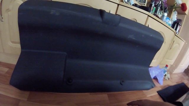 Устраняем дребезг в багажнике Приоры хэтчбек (сломал карту памяти) смотреть онлайн