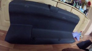 Устраняем дребезг в багажнике Приоры хэтчбек (сломал карту памяти)