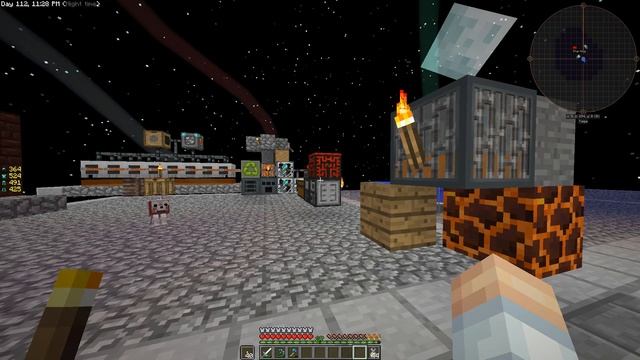 Minecraft Mods: Generating RF with EnderIO Fire Water and Combustion Generator in SkyFactory 3 - E0 смотреть онлайн
