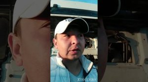 проблема с теплообменником Даф 105