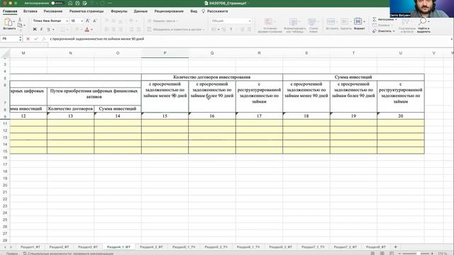 Заполнение формы 0420708 «Отчет об осуществлении деятельности по организации привлечения инвестиций смотреть онлайн