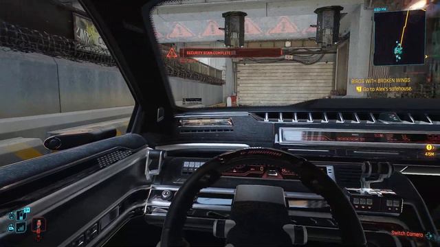 Cyberpunk 2077 The Thorton Merrimac MSL3 смотреть онлайн