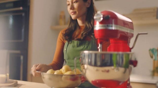 KitchenAid Pro Line Bowl Lift Stand Mixer смотреть онлайн