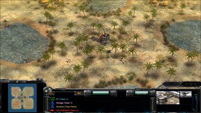 Contra 009 Final - 2vs2 Tourney - GG`Persun^ /Armanis vs ΩM€Φα/BT - Round 1 смотреть онлайн