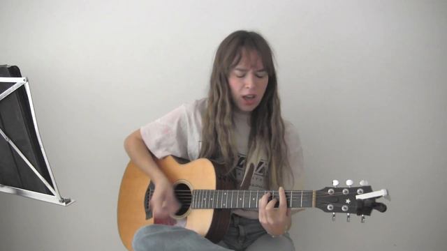 Say It Ain't So - Weezer (Cover by Jade Louvat) смотреть онлайн