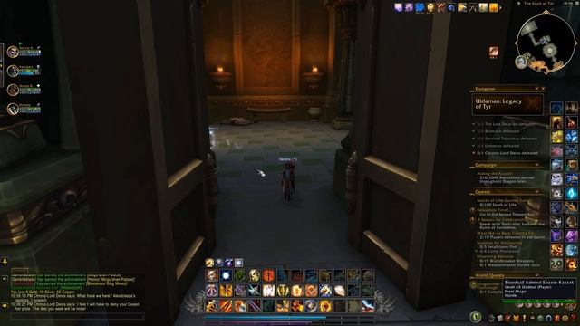 [WoW Dragonflight] Uldaman Legacy of Tyr - Chrono-Lord Deios смотреть онлайн