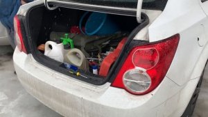 Замена лампочки заднего габарита Chevrolet Aveo  т300 2013г.