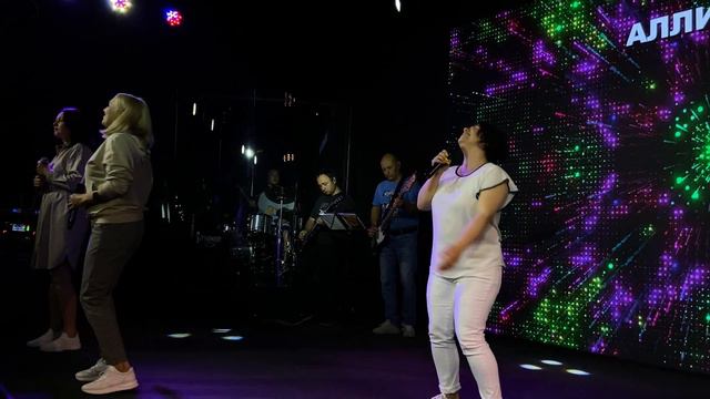 Екатерина Швецова / ВЕЧНО БУДУ СЛАВИТЬ / Краеугольный камень г.Иркутск смотреть онлайн