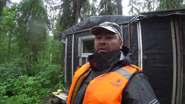 Жизнь в тайге/Дорога домой/Рыбалка на хариуса. смотреть онлайн