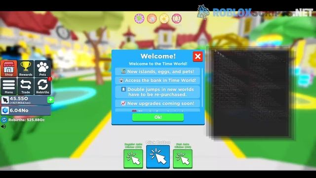 [UPDATE 13] Roblox Clicker Simulator Script Hack GUI: Auto Open Egg, Unlock Gamepass, New Codes! смотреть онлайн