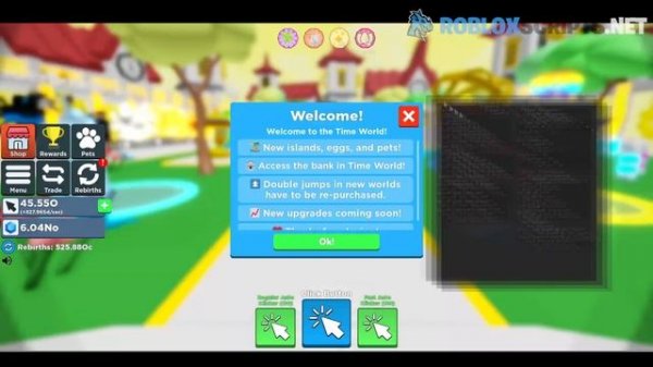 [UPDATE 13] Roblox Clicker Simulator Script Hack GUI: Auto Open Egg, Unlock Gamepass, New Codes!
