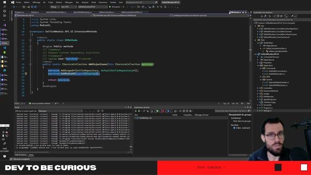 webapi dotnet 6 + mediatr - Commencer tester son handler depuis son controller ? смотреть онлайн