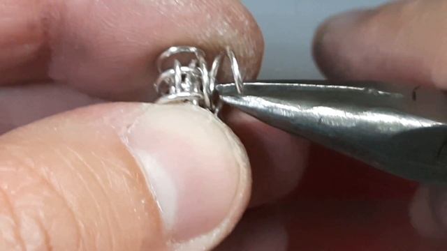Изготавливаем серебряный браслет "питон" смотреть онлайн