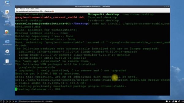 How to Install Google Chrome on Lubuntu 21.04 | Official Google Chrome Browser for Linux 2021