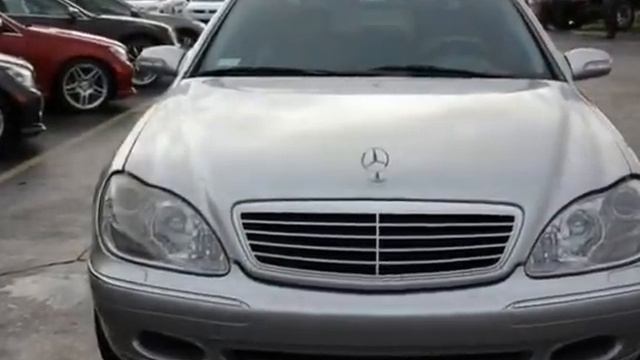 2000 Mercedes-Benz S500 for sale in MIAMI, FL смотреть онлайн