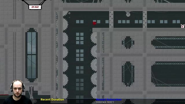 Super Meat Boy - All Levels A+ And All Worlds - Complete Game - LIVE STREAM смотреть онлайн