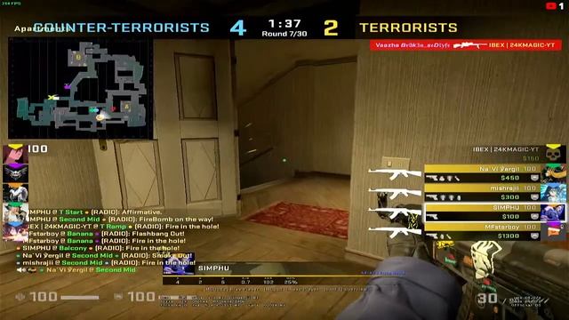 CSGO KE NASHE !!!!!!!!!!!!!! #COUNTERSTRIKE| DAY 44 смотреть онлайн