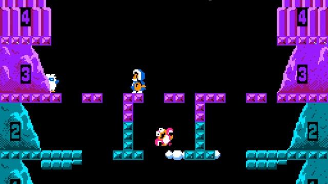 VS Ice Climber (Arcade)