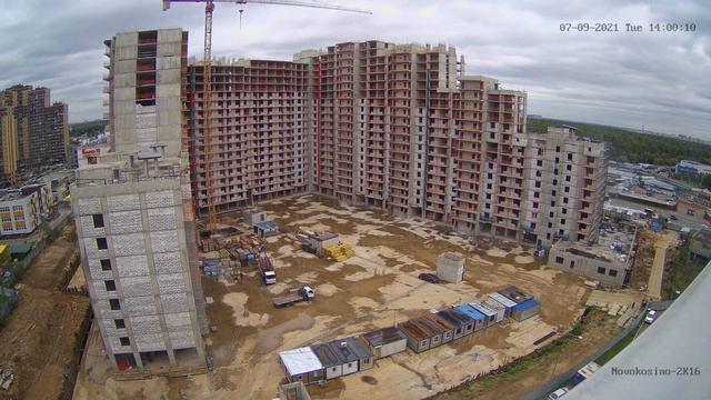 Новокосино 2 к16 07.09.2021 смотреть онлайн