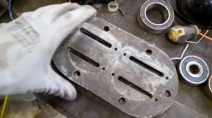 Из чего можно сделать лепестковый клапан на компрессор ГСВ СО 7Б