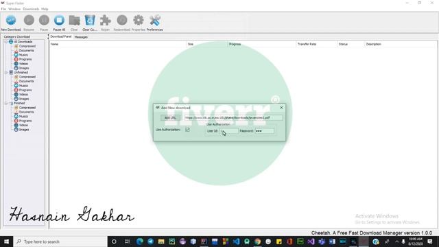 GUI Based Files Down loader| Java-Based | Freelance Market | Pak Based Client | 2020 смотреть онлайн