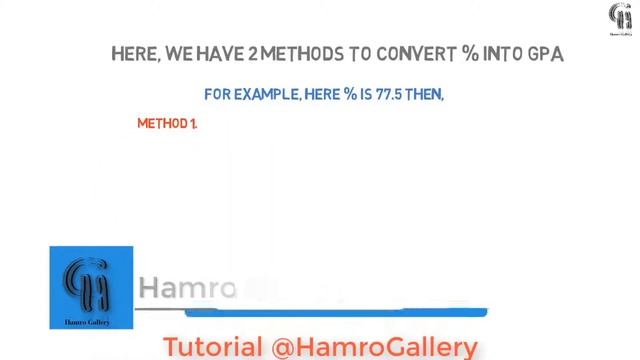 कुनै पनि Percentage लाइ GPA मा परिवर्तन गर्ने सजिलाे तरिका । How to Convert Percentage into GPA смотреть онлайн