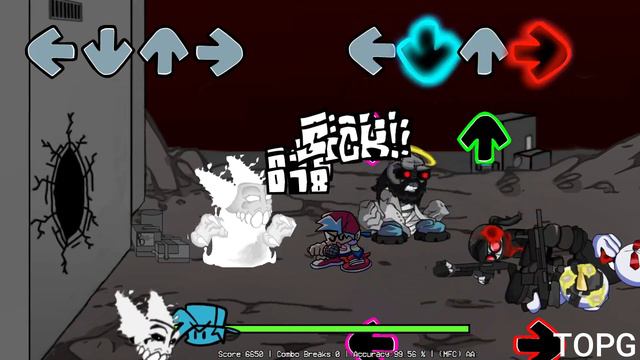 FNF vs TRICKY ALL PHASES 0 - 0.5 - 1 - 2 - 3 - 3.5 - 4 - 5 - 6 - 7 [Friday Night Funkin'](READ DESC смотреть онлайн