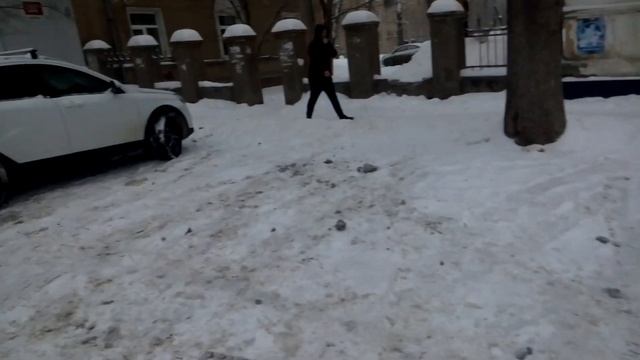 Куйбышевский р-он,Самара.Молодёжный переулок требует ремонта! смотреть онлайн