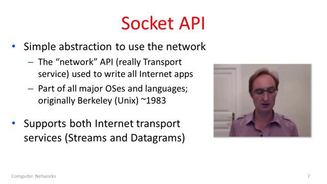 Computer Networks 6 1 Transport Layer Overview YouTube 360p смотреть онлайн