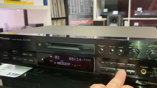 Pioneer MJ-D508 смотреть онлайн