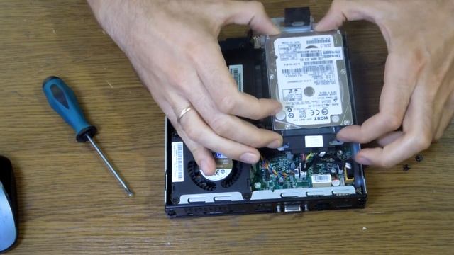 Обзор мини ПК Lenovo M72e Tiny смотреть онлайн