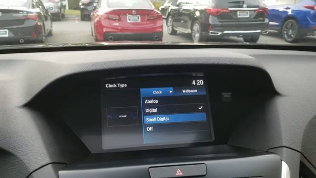 How to change the wallpaper and clock settings in a 2020 Acura MDX (JC)How to change the wallpaper a смотреть онлайн