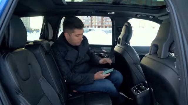 Volvo XC90 Тест драйв смотреть онлайн