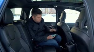 Volvo XC90 Тест драйв