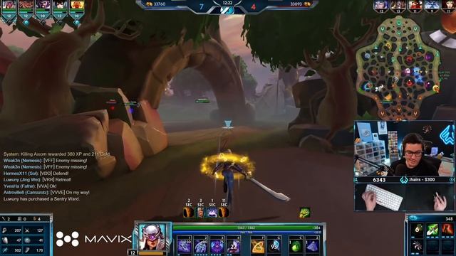 The New Go To Build For Junglers!? - Smite смотреть онлайн