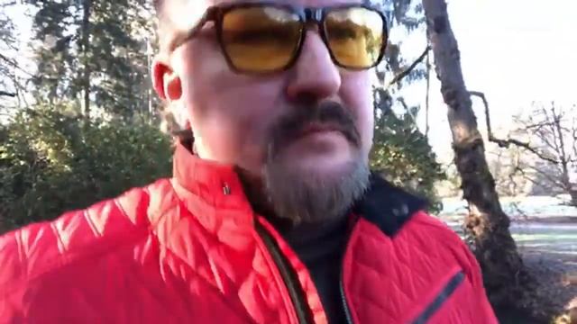 Стрим из зимнего Пругоницкого парка смотреть онлайн