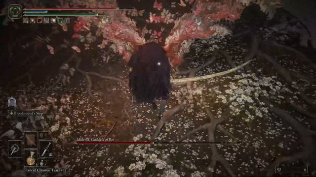Elden Ring - Malenia with DOUBLE COLOSSAL WEAPON (First time clear) смотреть онлайн