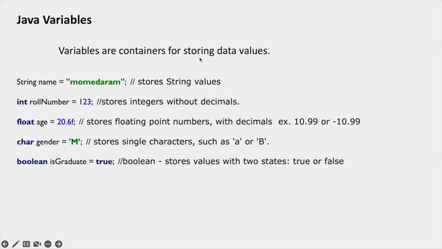 Need of arrays in java || why arrays are required in java смотреть онлайн