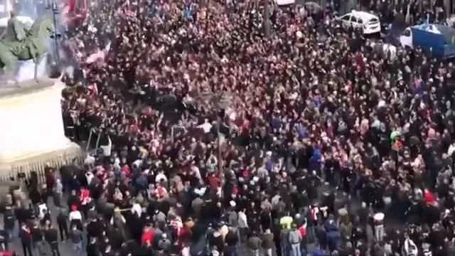 Entrada, Ajax Ultras at Madrid 5.3.2019 смотреть онлайн