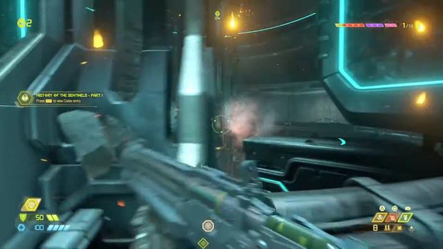DOOM Eternal Walkthrough Part 9 (Double Commentary) смотреть онлайн
