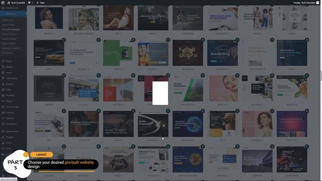 PART 3 - Pre-Built Website using BeTheme for Wordpress смотреть онлайн
